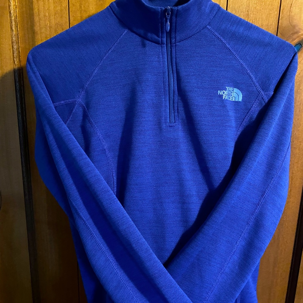 THE NORTH FACE • Women's Winter Warm Essential ¼ Zip size small